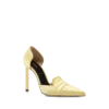 Zapatos de tacón Eva D’Orsay de satén Zapatos de tacón Eva D’Orsay de satén