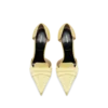 Zapatos de tacón Eva D’Orsay de satén Zapatos de tacón Eva D’Orsay de satén
