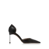 Zapatos de tacón Spire D’Orsay con estampado de pitón semibrillante