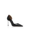 Zapatos de tacón Spire D’Orsay con estampado de pitón semibrillante