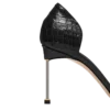 Zapatos de tacón Spire D’Orsay con estampado de pitón semibrillante