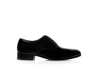 Zapatos de vestir con cordones Edgar de charol